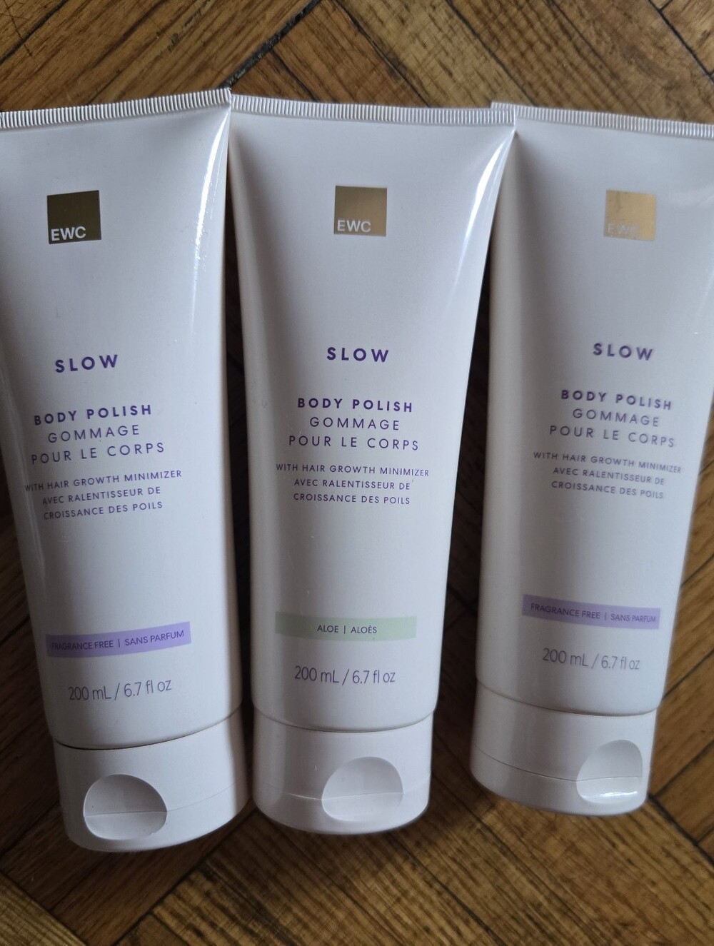 European Wax Center Slow Body Polish